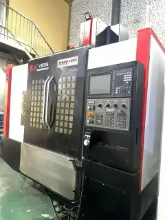 Used Jiafu V 855 Three-Linear-Guideway Vertical Machining Center with Mitsubishi Control photo 2