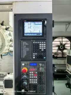Used Yangsen 855 Vertical Machining Center with Mitsubishi M 80 Control photo 7