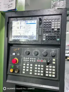 Used Yangsen 855 Vertical Machining Center with Mitsubishi M 80 Control photo 2