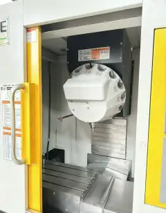 Used MANKEE MK-T 650 Vertical Machining Center with SYNTEC 21 MA Control photo 2