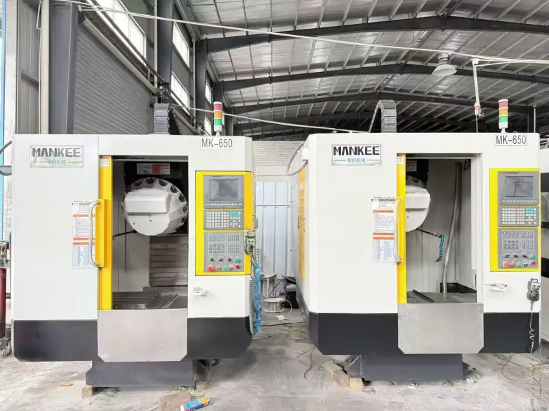Used MANKEE MK-T 650 Vertical Machining Center with SYNTEC 21 MA Control photo 1