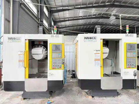 Used MANKEE MK-T 650 Vertical Machining Center with SYNTEC 21 MA Control