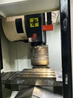 Used JiRFINE V6 Vertical Machining Center, Mitsubishi M70 Control, BT40 12,000 rpm, Year 2000 photo 7