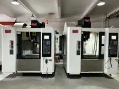 Used JiRFINE V6 Vertical Machining Center, Mitsubishi M70 Control, BT40 12,000 rpm, Year 2000 photo 2