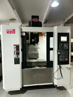 Used JiRFINE V6 Vertical Machining Center, Mitsubishi M70 Control, BT40 12,000 rpm, Year 2000 photo 3