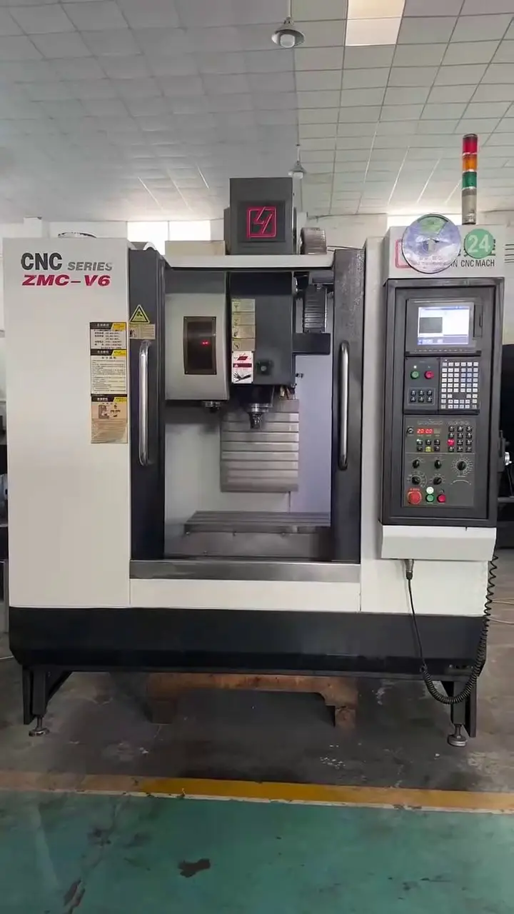 Used Zhiyuan V 6 Vertical Machining Center photo 1