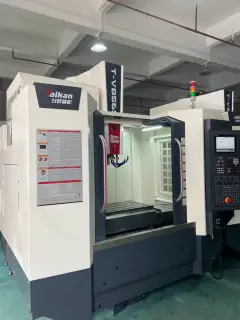 Used Taikan T-V 856 S Vertical Machining Center, 2024, 1,000+ Hours photo 2