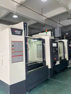 Used Taikan T-V 856 S Vertical Machining Center, 2024, 1,000+ Hours photo 1