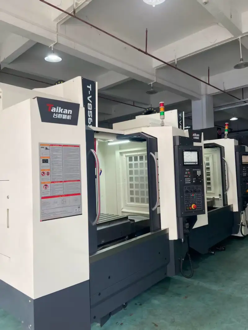 Used Taikan T-V 856 S Vertical Machining Center, 2024, 1,000+ Hours photo 1