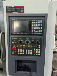 Used 650 L Vertical Machining Center with Mitsubishi M 80 Control and BT40 Spindle photo 2