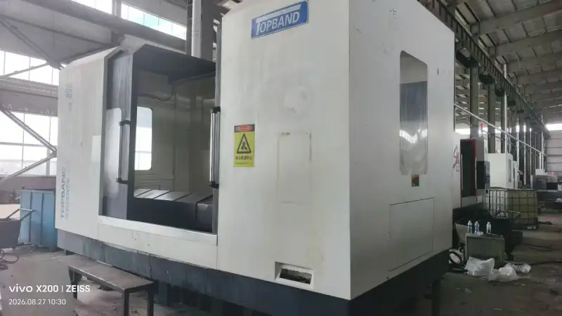 Used Tuobang 800 Horizontal Machining Center photo 1