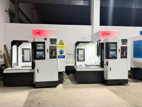 Used Taikan 870 CNC Engraving and Milling Machine with SYNTEC 21 MA Control