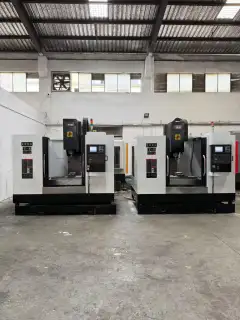 Used Taikan T 8 Vertical Machining Center with Mitsubishi M 70 A Control photo 1