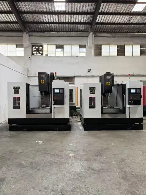 Used Taikan T 8 Vertical Machining Center with Mitsubishi M 70 A Control