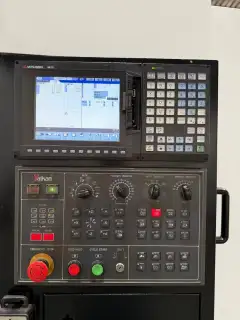 Used Taikan T 8 Vertical Machining Center with Mitsubishi M 70 A Control photo 6