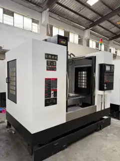 Used Taikan T 8 Vertical Machining Center with Mitsubishi M 70 A Control photo 5