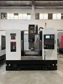 Used Taikan T 8 Vertical Machining Center with Mitsubishi M 70 A Control photo 3