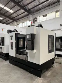 Used Taikan T 8 Vertical Machining Center with Mitsubishi M 70 A Control photo 4