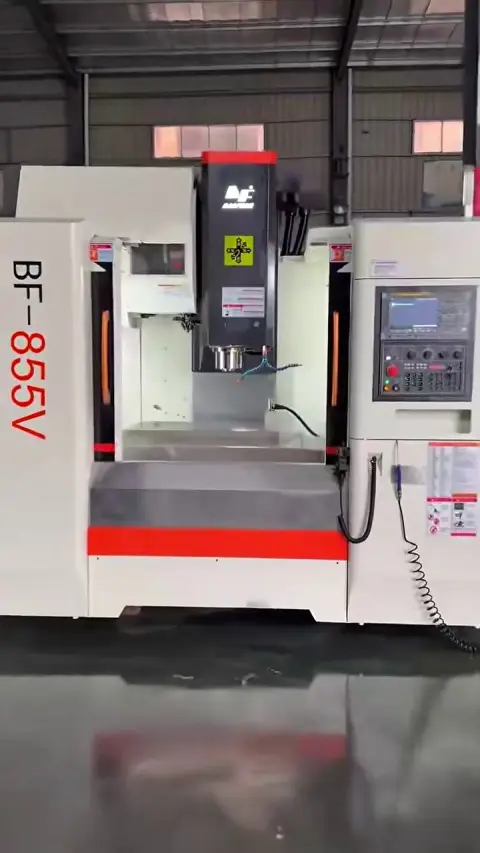 Used BAOFENG 855 V Vertical Machining Center with FANUC Control