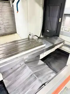 Used Baofeng BF-850VP Vertical Machining Center, Siemens 828 D, HSK63 Spindle, 18,000 rpm photo 4