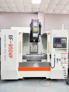 Used Baofeng BF-850VP Vertical Machining Center, Siemens 828 D, HSK63 Spindle, 18,000 rpm photo 1