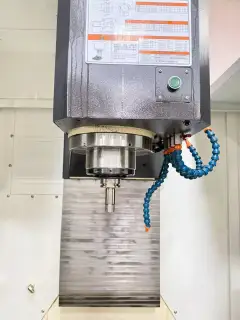 Used Baofeng BF-850VP Vertical Machining Center, Siemens 828 D, HSK63 Spindle, 18,000 rpm photo 3