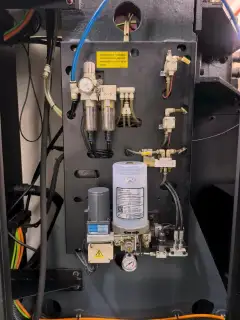 Used JiRFINE EV 850 Vertical Machining Center with FANUC Plus Control and Rexroth Guideways photo 6