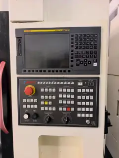 Used JiRFINE EV 850 Vertical Machining Center with FANUC Plus Control and Rexroth Guideways photo 3