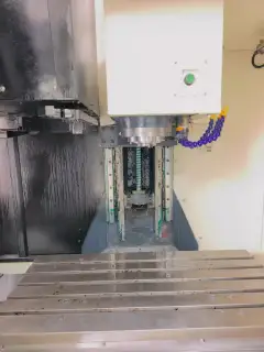 Used JiRFINE EV 850 Vertical Machining Center with FANUC Plus Control and Rexroth Guideways photo 4