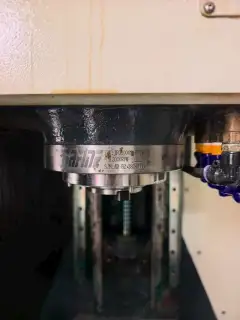 Used JiRFINE EV 850 Vertical Machining Center with FANUC Plus Control and Rexroth Guideways photo 5