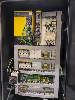 Used JiRFINE EV 850 Vertical Machining Center with FANUC Plus Control and Rexroth Guideways photo 7