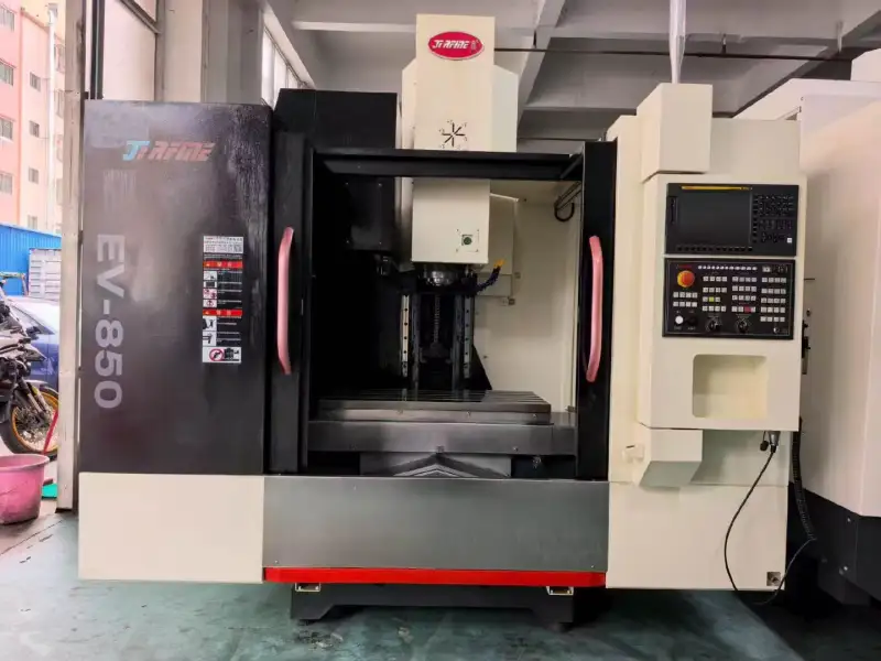Used JiRFINE EV 850 Vertical Machining Center with FANUC Plus Control and Rexroth Guideways photo 1