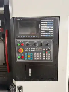 Used JiRFINE V 8 Vertical Machining Center with Mitsubishi M 70 Control photo 4