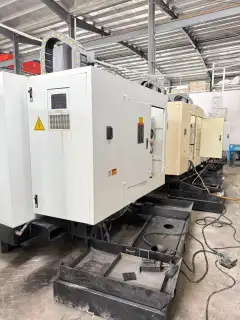 Used JiRFINE V 8 Vertical Machining Center with Mitsubishi M 70 Control photo 7