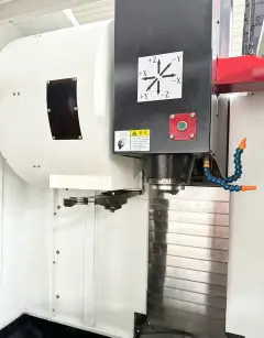 Used JiRFINE V 8 Vertical Machining Center with Mitsubishi M 70 Control photo 6