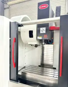 Used JiRFINE V 8 Vertical Machining Center with Mitsubishi M 70 Control photo 2