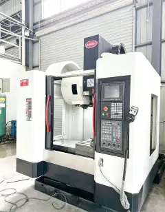 Used JiRFINE V 7 Vertical Machining Center with Mitsubishi M 70 Control, BT40 12,000 rpm photo 5