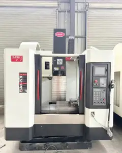 Used JiRFINE V 7 Vertical Machining Center with Mitsubishi M 70 Control, BT40 12,000 rpm photo 1