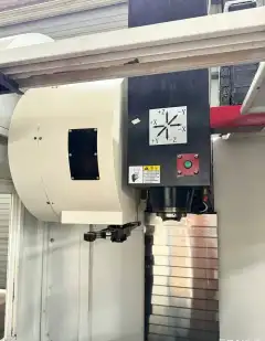 Used JiRFINE V 7 Vertical Machining Center with Mitsubishi M 70 Control, BT40 12,000 rpm photo 4