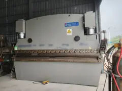 Used Zhongwei WC67Y Hydraulic Press Brake 3000 kN 4000 mm 2020 photo 1