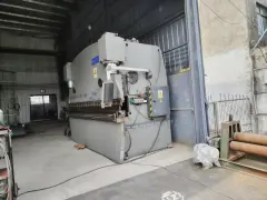 Used Zhongwei WC67Y Hydraulic Press Brake 3000 kN 4000 mm 2020 photo 3