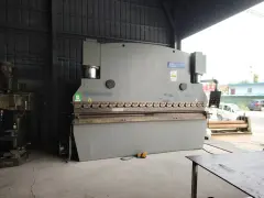 Used Zhongwei WC67Y Hydraulic Press Brake 3000 kN 4000 mm 2020 photo 2
