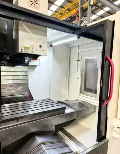 Used JiRFINE EV 850 Vertical Machining Center with FANUC Plus Control photo 4