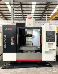 Used JiRFINE EV 850 Vertical Machining Center with FANUC Plus Control photo 1