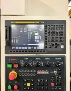 Used JiRFINE EV 850 Vertical Machining Center with FANUC Plus Control photo 3