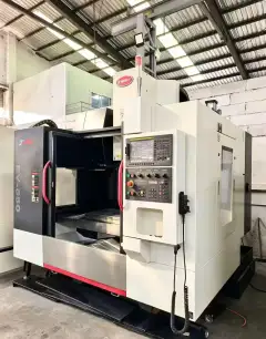 Used JiRFINE EV 850 Vertical Machining Center with FANUC Plus Control photo 2