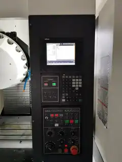 Used Taikan T 600 SE Vertical Drilling and Tapping Center with Mitsubishi M 80 Control photo 2