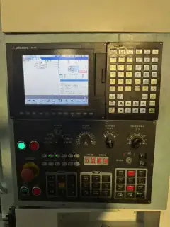 Used Chaoqun 850 L Vertical Machining Center with Mitsubishi M 70 Control photo 3