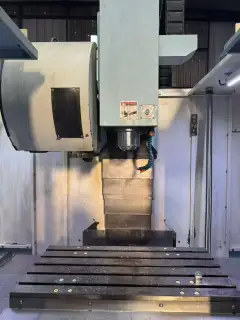 Used Chaoqun 850 L Vertical Machining Center with Mitsubishi M 70 Control photo 4