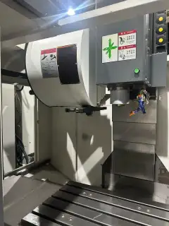 Used Xiangyu V 750 Vertical Machining Center with Mitsubishi M 80 photo 5